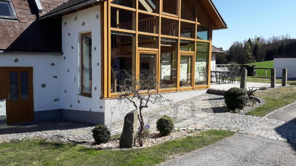 Ferienwohnung Haiberg Rudolfing Eksteriør bilde