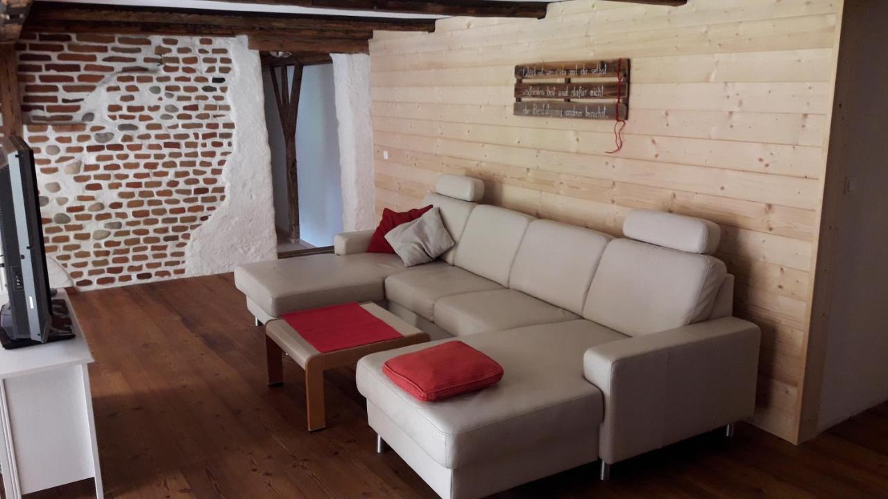 Ferienwohnung Haiberg Rudolfing Eksteriør bilde